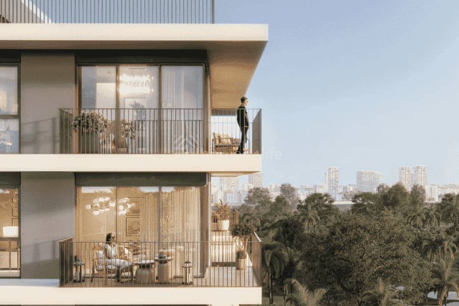 位于迪拜南部街区，艾玛尔南区，Golf Point，Golf Point Tower 1 2 卧室的公寓 1500000 AED - 12857422