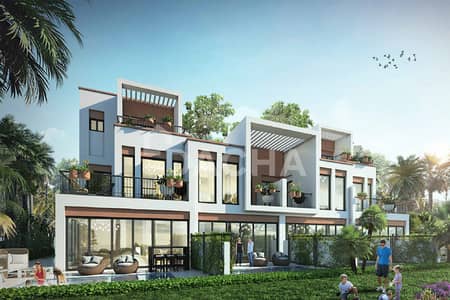 4 Bedroom Townhouse for Sale in DAMAC Lagoons, Dubai - 100% PAID | SINGE ROW | MULTIPLE OPTIONS