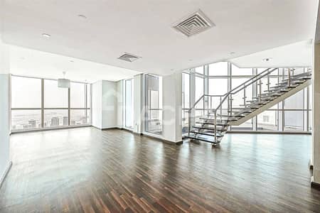 迪拜码头， 迪拜 4 卧室顶楼公寓待租 - 位于迪拜码头，码头23大厦 4 卧室的顶楼公寓 600000 AED - 12857548