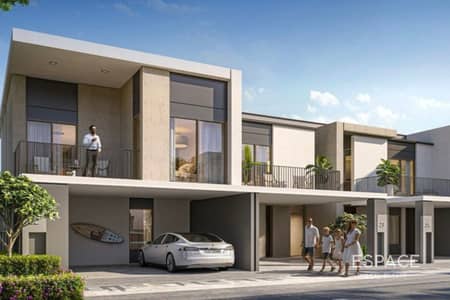 3 Bedroom Villa for Sale in Tilal Al Ghaf, Dubai - Vacant l Single Row l Easy to View