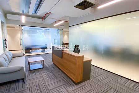 Office for Rent in Jumeirah Lake Towers (JLT), Dubai - Furnished | Combined Unit | Available
