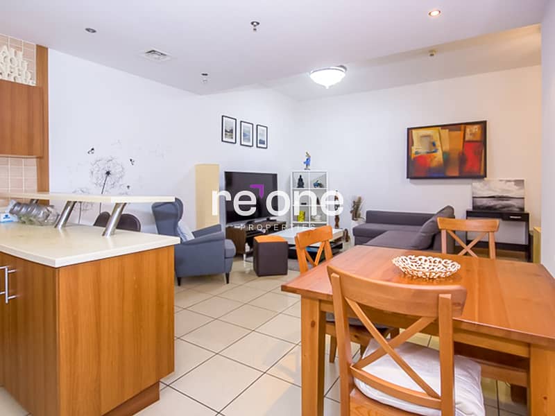 Luxury 1BR in Sulafa Tower | Marina Lifestyle