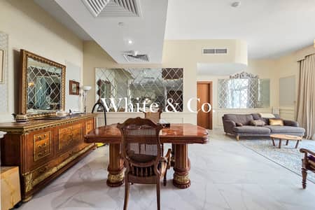 1 Bedroom Flat for Rent in Business Bay, Dubai - Large Layout | Canal+Burj View | Vacant