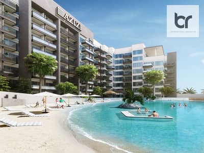2 Cпальни Апартамент Продажа в Дубай Студио Сити, Дубай - c2 pool close up. jpg