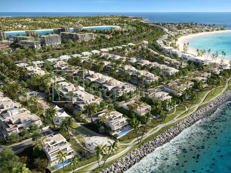 Closed Kitchen | Waterfront Community | Sea View