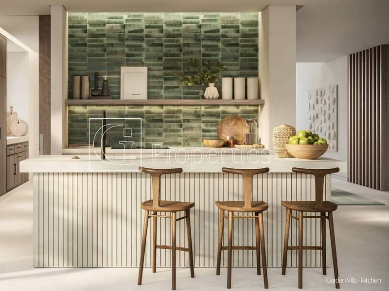 Closed Kitchen | Waterfront Community | Sea View