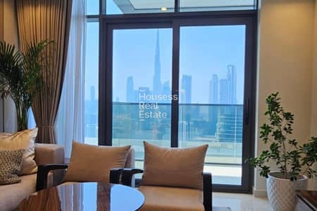 1 Bedroom Flat for Sale in Business Bay, Dubai - Fully Furnished | Fully Burj Khalifa View | Vacant