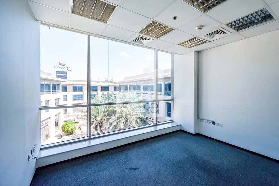 Furnished Fitted Office on Low Floor | GDP