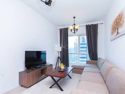 2 Bedroom Apartment for Rent in Jumeirah Lake Towers (JLT), Dubai - Fully Furnished | Lake View | Upgraded