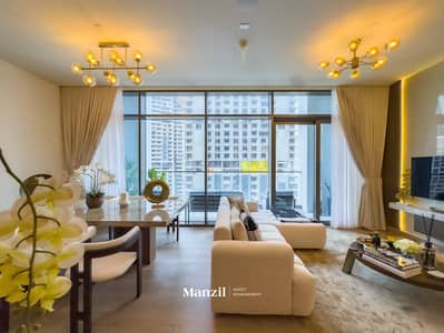 3 Bedroom Flat for Rent in Downtown Dubai, Dubai - Elegant Urban Living | 3BR Apartments | Burj Crown