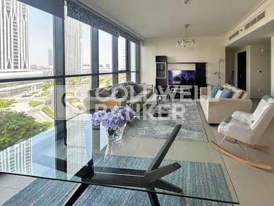 2 Bedroom Flat for Rent in Dubai Creek Harbour, Dubai - Vacant | Fully Furnished | Water View