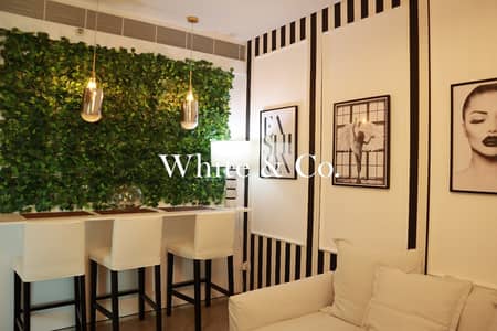 朱美拉海滩住宅（JBR）， 迪拜 1 卧室单位待租 - 位于朱美拉海滩住宅（JBR），朱美拉谦恭度假酒店和水疗中心，朱美拉门户1号大厦 1 卧室的公寓 159999 AED - 12858373