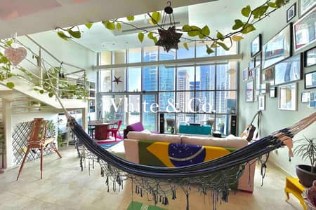 朱美拉湖塔 (JLT)， 迪拜 1 卧室公寓待租 - 位于朱美拉湖塔 (JLT)，JLT B区，湖景大厦 1 卧室的公寓 130000 AED - 12858376