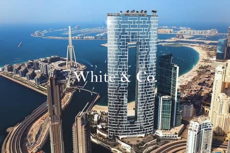 1 Bedroom Flat for Rent in Jumeirah Beach Residence (JBR), Dubai - Fully Furnished | Sea View | Vacant Now
