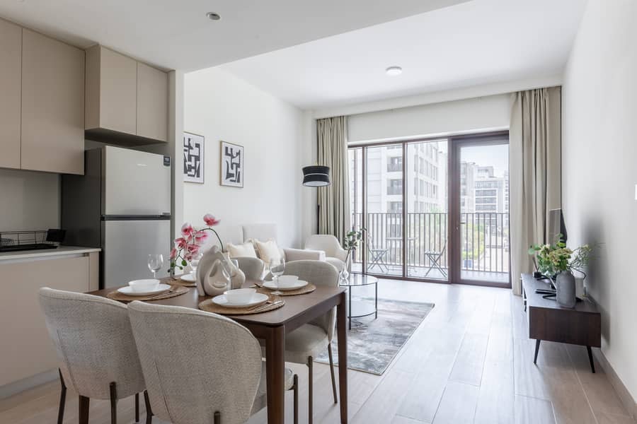 1br Apartment, Lotus at Creek Beach Building 2, Dubai Creek Harbour