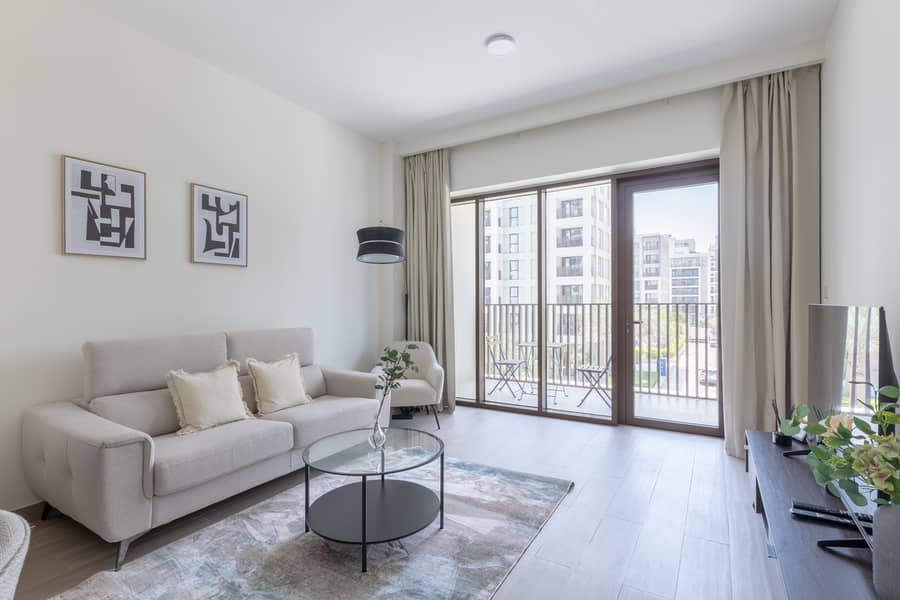 1br Apartment, Lotus at Creek Beach Building 2, Dubai Creek Harbour