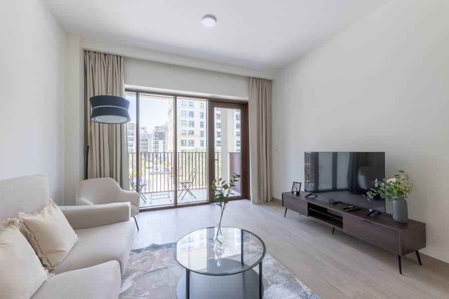 1br Apartment, Lotus at Creek Beach Building 2, Dubai Creek Harbour