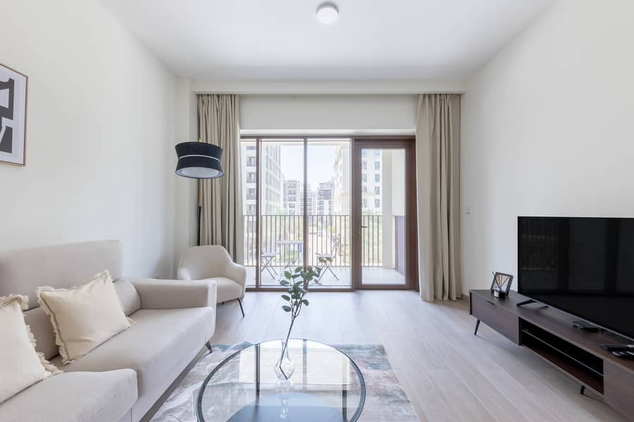 1br Apartment, Lotus at Creek Beach Building 2, Dubai Creek Harbour