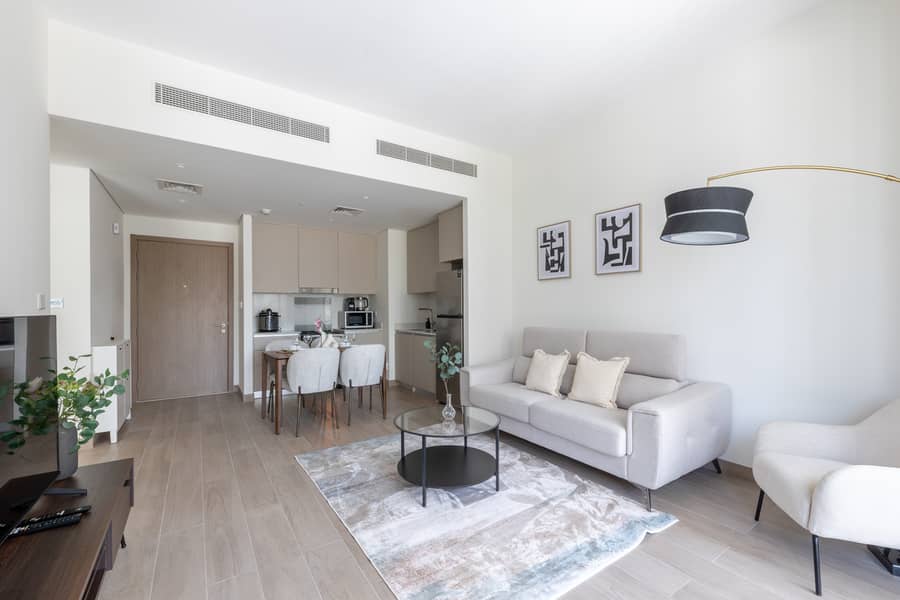 1br Apartment, Lotus at Creek Beach Building 2, Dubai Creek Harbour