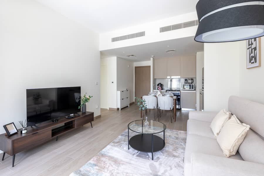 1br Apartment, Lotus at Creek Beach Building 2, Dubai Creek Harbour - Image 7