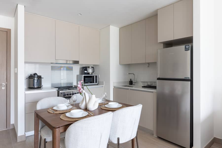 1br Apartment, Lotus at Creek Beach Building 2, Dubai Creek Harbour - Image 8