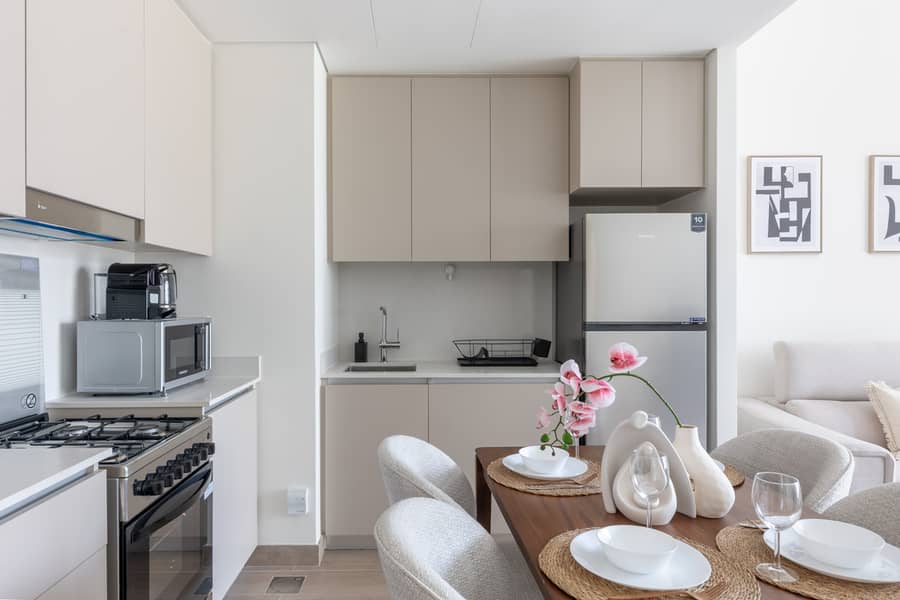 1br Apartment, Lotus at Creek Beach Building 2, Dubai Creek Harbour - Image 9