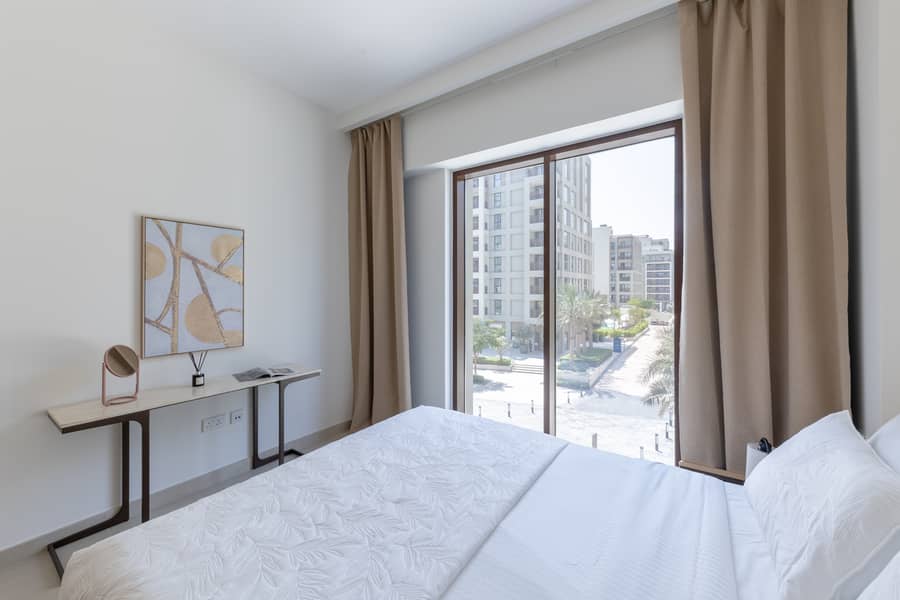 1br Apartment, Lotus at Creek Beach Building 2, Dubai Creek Harbour - Image 12