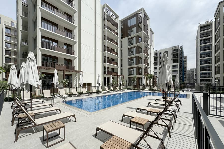 1br Apartment, Lotus at Creek Beach Building 2, Dubai Creek Harbour - Image 36