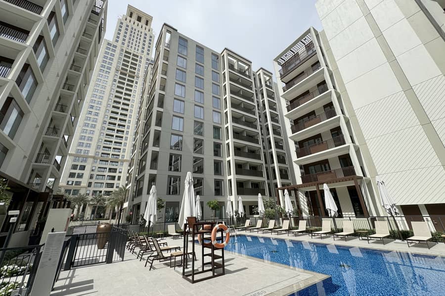 1br Apartment, Lotus at Creek Beach Building 2, Dubai Creek Harbour - Image 37