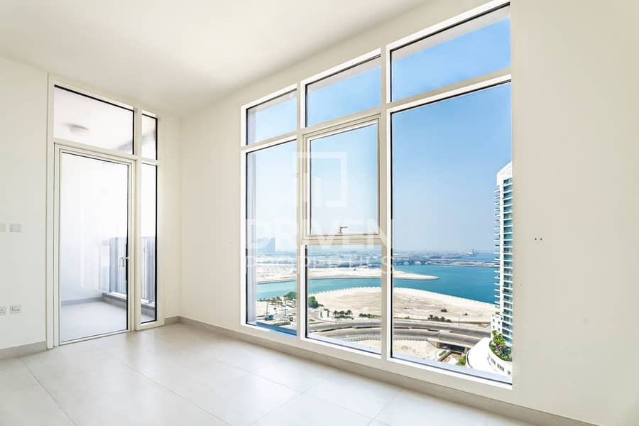 位于阿尔雷姆岛，沙姆斯-阿布扎比，大桥综合住宅 2 卧室的公寓 120000 AED - 12858490