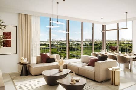 2 Bedroom Flat for Sale in Dubai South, Dubai - GOLF COURSE VIEW | CLOSE TO PARK | NEAR ENTRY/EXIT