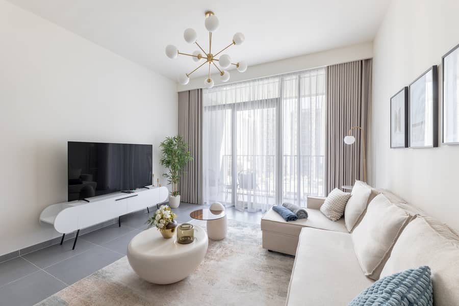 Modern interiors | Creek views | Prime Dubai Creek Harbour location