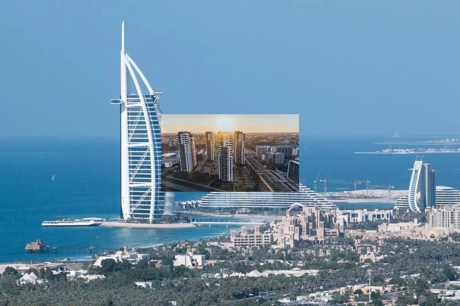 Beautiful penthouse in the heart of dubai