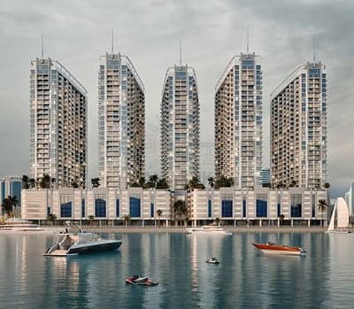 2 Bedroom Flat for Sale in Ajman Free Zone, Ajman - Ajman Creek Towers Creek View 2. jpeg
