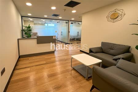 Office for Rent in Jumeirah Lake Towers (JLT), Dubai - Furnished | High Quality Fit Out | Available