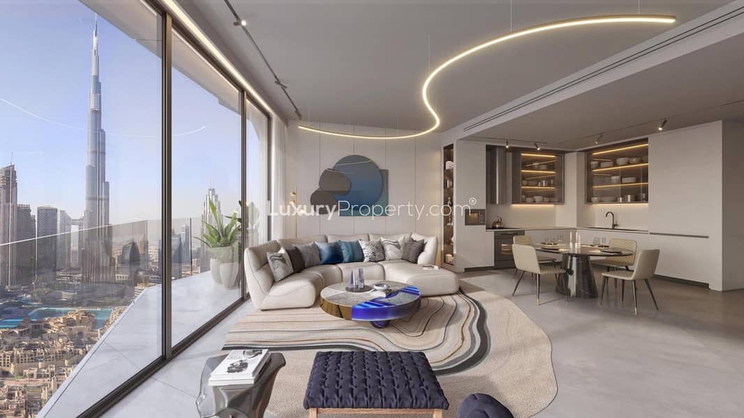 Квартира в Дубай Даунтаун，W Резиденс, 1 спальня, 2268874 AED - 12858824