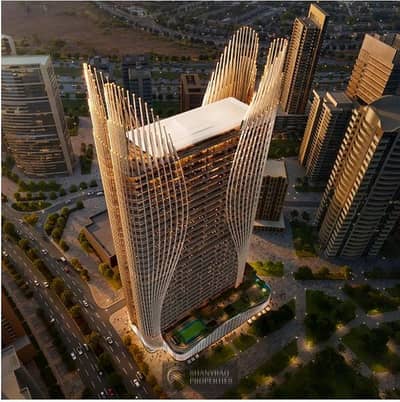 فلیٹ 1 غرفة نوم للبيع في الخليج التجاري، دبي - شقة في بينغاتي سكاي هول،الخليج التجاري 1 غرفة 1999999 درهم - 11741111