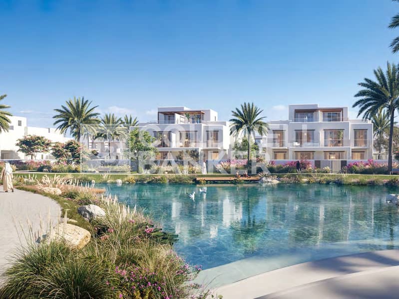 位于山谷小区，Rivana 4 卧室的别墅 4600000 AED - 12858929