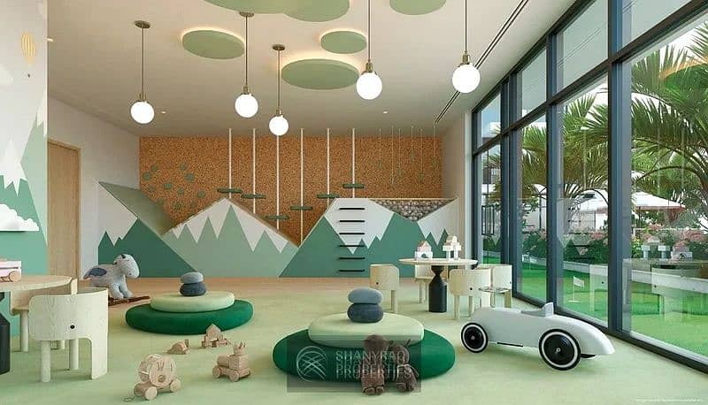 位于朱美拉环形村(JVC)，JVC第11区，哈德利高塔 2 卧室的公寓 1850000 AED - 11998248