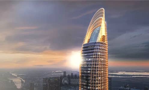 Studio for Sale in Downtown Dubai, Dubai - Your Front Row Seat to the World's Most Famous Boulevard.