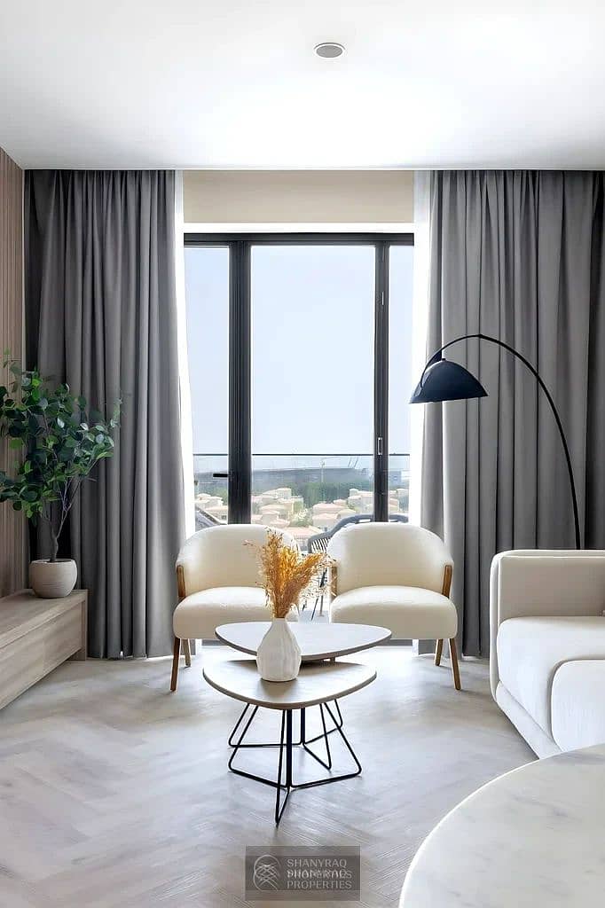 Live Elevated: Stunning High Floor Apartment in JVC with Pool & Burj Al Arab Views!