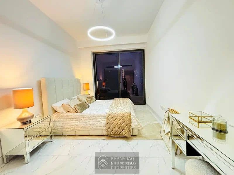 Spacious & Modern 2-Bedroom + Maid Fully Furnished Apartment in the Heart of JVC
