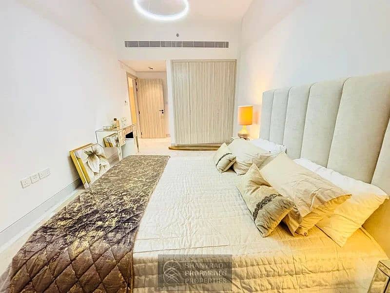 Spacious & Modern 2-Bedroom + Maid Fully Furnished Apartment in the Heart of JVC