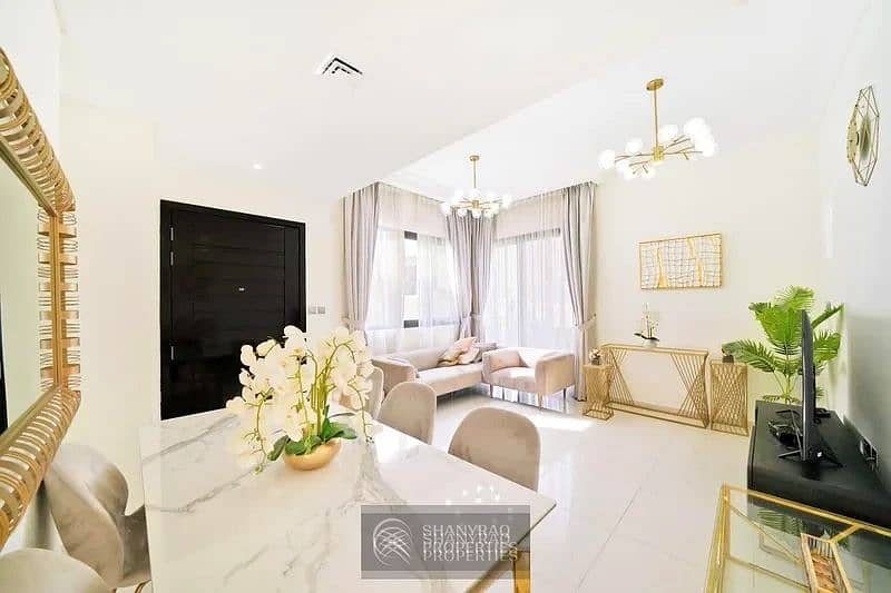 Spacious & Modern 2-Bedroom + Maid Fully Furnished Apartment in the Heart of JVC - Image 9