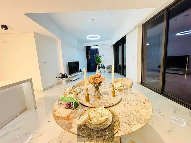 Spacious & Modern 2-Bedroom + Maid Fully Furnished Apartment in the Heart of JVC - Image 13