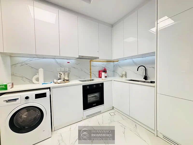 Spacious & Modern 2-Bedroom + Maid Fully Furnished Apartment in the Heart of JVC - Image 15