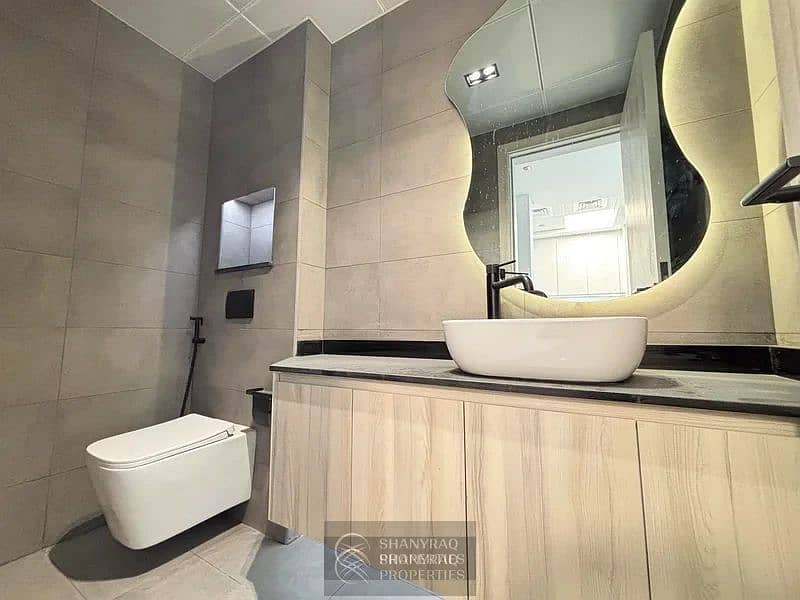 Spacious & Modern 2-Bedroom + Maid Fully Furnished Apartment in the Heart of JVC - Image 17