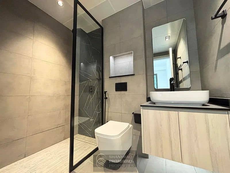 Spacious & Modern 2-Bedroom + Maid Fully Furnished Apartment in the Heart of JVC - Image 19