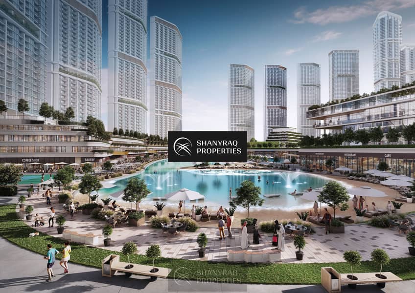 Below Original Price I Lagoon View I Downtown I High floor with Open View