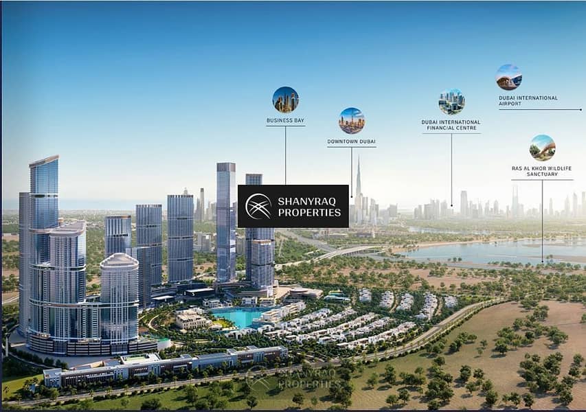 Below Original Price I Lagoon View I Downtown I High floor with Open View